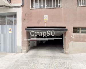 Garatge a estrenar en Lleida