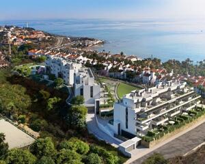 Apartment amb vistes al mar en El Faro, Calaburra Mijas