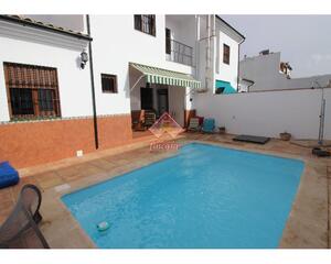 Casa con piscina en Barrio S.Francisco, Ronda
