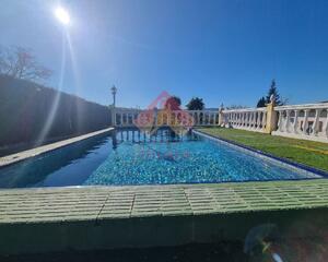 Casa rural con piscina en Polanco, Ronda