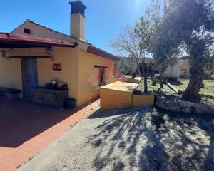 Casa rural con chimenea en Llano de la Cruz, Ronda