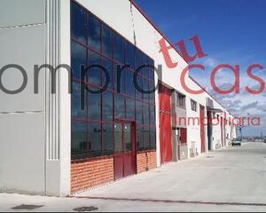 Nave Industrial en Poligono de Hontoria, Crt. de Villacastín Segovia