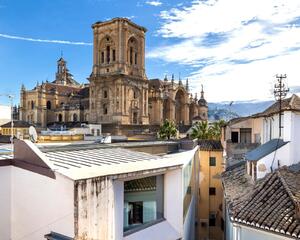 Àtic amb terrassa en Centro, Granada