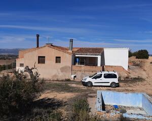 Casa rural con chimenea en Sugel, Almansa
