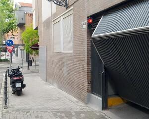 Garaje en Arapiles, Chamberí Madrid