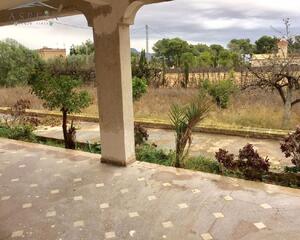 Chalet con jardin en Las Fuentes, Aspe