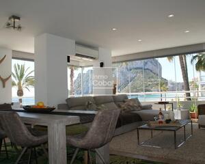 Apartment de 3 habitacions en Puerto, Playa De Fossa Calpe