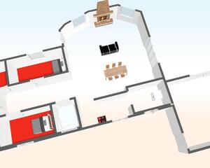 Chalet de 3 habitaciones en Cabo Roig, Orihuela Costa