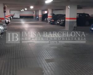 Garaje en Sant Antoni, Eixample Barcelona