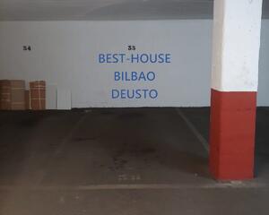 Garaje en Deusto, Bilbao