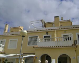 Bungalow con terraza en Nou Alacant, Alicante