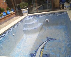 Casa con piscina en Albacete