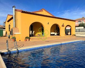 Villa con piscina en El Prado, Arboleas