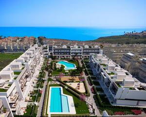 Apartamento con piscina en Acantilados, Alicante