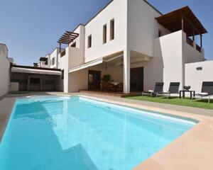 Casa con terraza en Lanzarote
