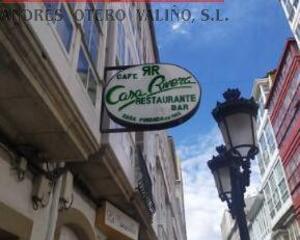 Local comercial con terraza en Centro, Ferrol
