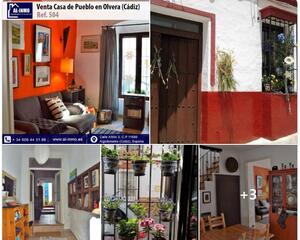 Casa rural de 3 habitaciones en Olvera