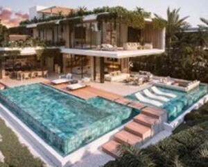 Casa de 4 habitaciones en Marbella