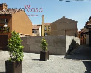 Solar en Casco Antiguo, Plaza Mayor Segovia
