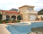 Villa con piscina en La Canuta, Maryvilla Calpe