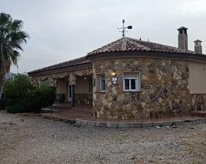 Villa soleado en El Fas, Cantoria