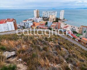 Terreno con vistas en Playa Faro, Centro Cullera