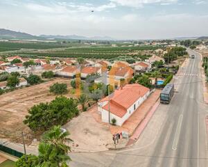 Casa amb garatge en Pozo Higuera, Lorca