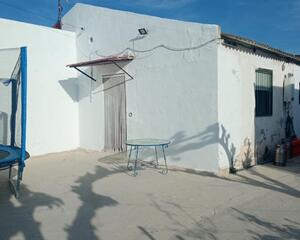 Casa con chimenea en Alguazas