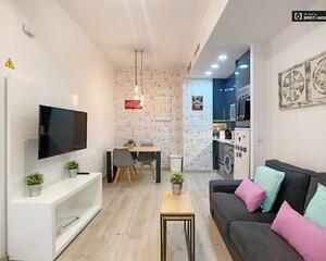 Apartamento de 1 habitación en Malasaña, Sol, Centro Madrid