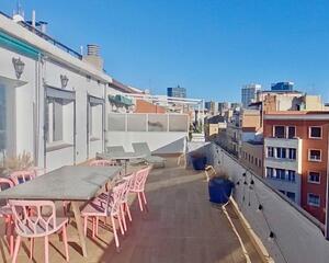 Àtic amb terrassa en Hostafrancs, Sants Barcelona