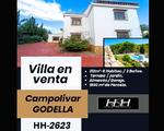 Villa en Urb. Campolivar, Casas Verdes Godella