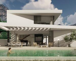 Villa con piscina en Urbanizaciones, Polop