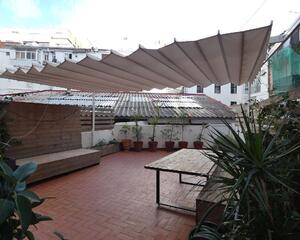 Piso con terraza en Extramurs, Valencia