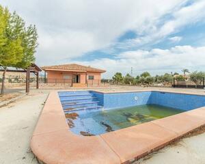 Casa rural con piscina en Pueblo, Abanilla