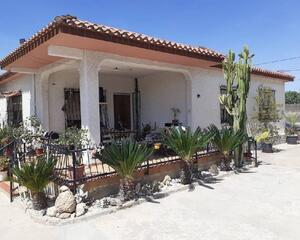 Casa rural con terraza en El Moco, Albatera