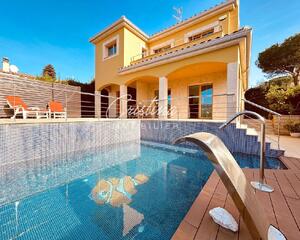 Casa con piscina en s'Agaró