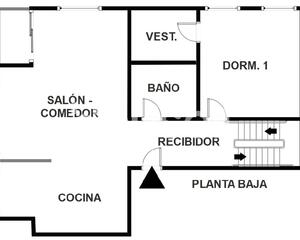 Casa de 3 habitaciones en Arteixo