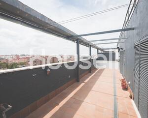 Ático con terraza en Badajoz