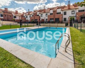 Casa con terraza en Valladolid