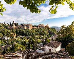 Edificio con vistas en Sacromonte, Granada