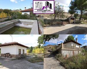 Casa rural con jardin en Alcañiz