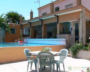 Villa con piscina en Aguas Vivas, Alzira