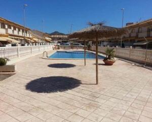 Dúplex con piscina en Playa Honda, Cartagena