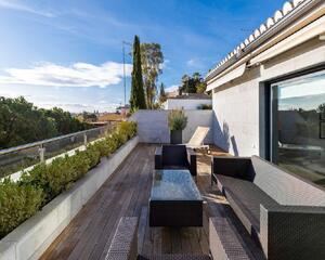 Casa con terraza en Realejo, Granada