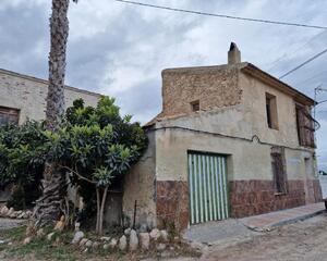 Casa rural con patio en Las Heredades, Almoradi