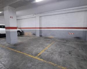 Garaje en Nou Eixample Sud, Tarragona