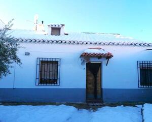 Casa con terraza en Argamasón, Albacete