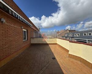Piso con terraza en Centro, Valladolid