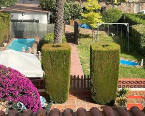 Casa amb piscina en Montemar, Castelldefels