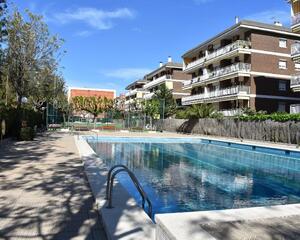 Piso con piscina en Canyars, Castelldefels